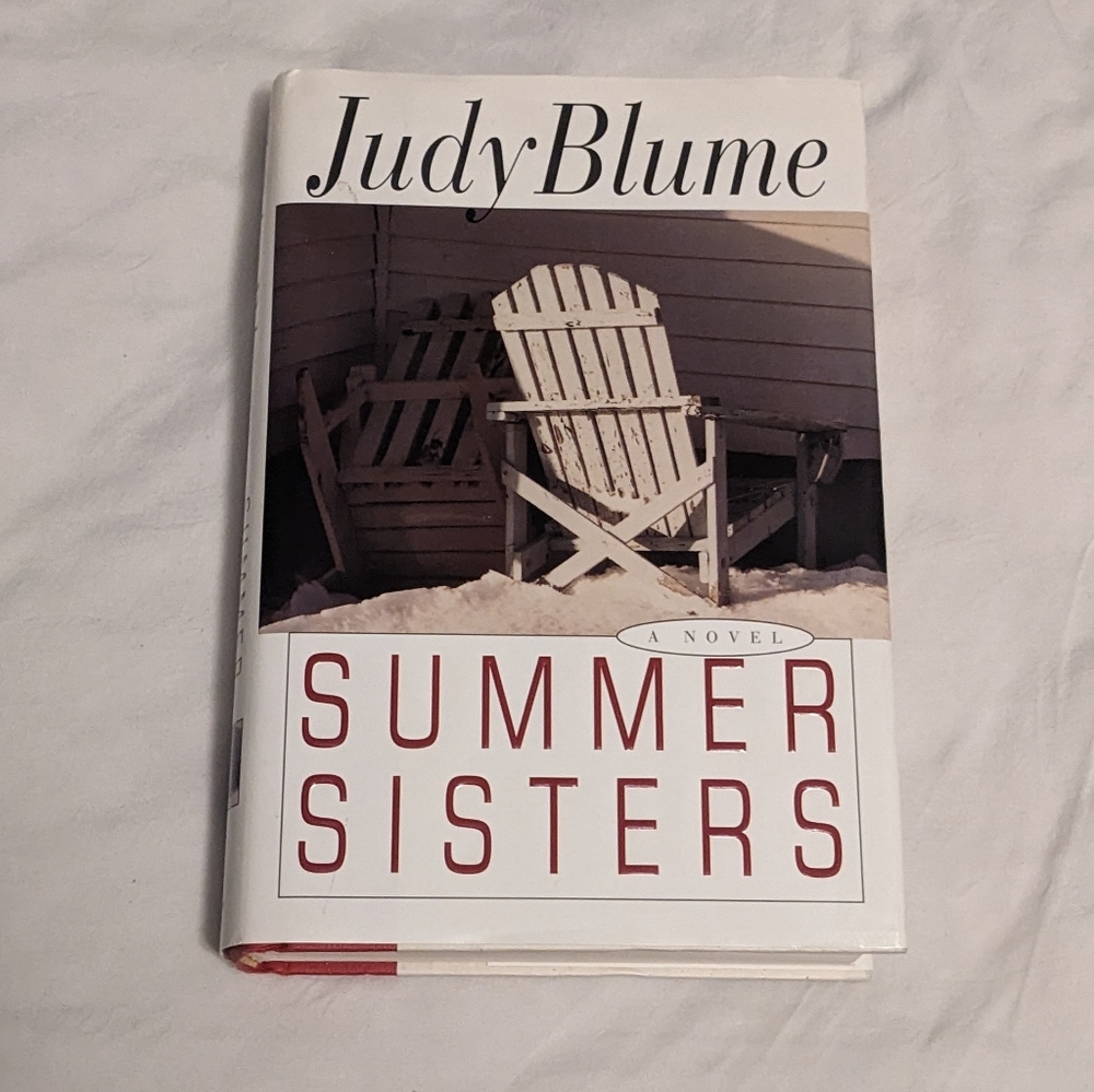 Summer Sisters Hardcover Boon by Judy Blume